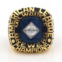 1982 Milwaukee Brewers ALCS Championship Ring/Pendant